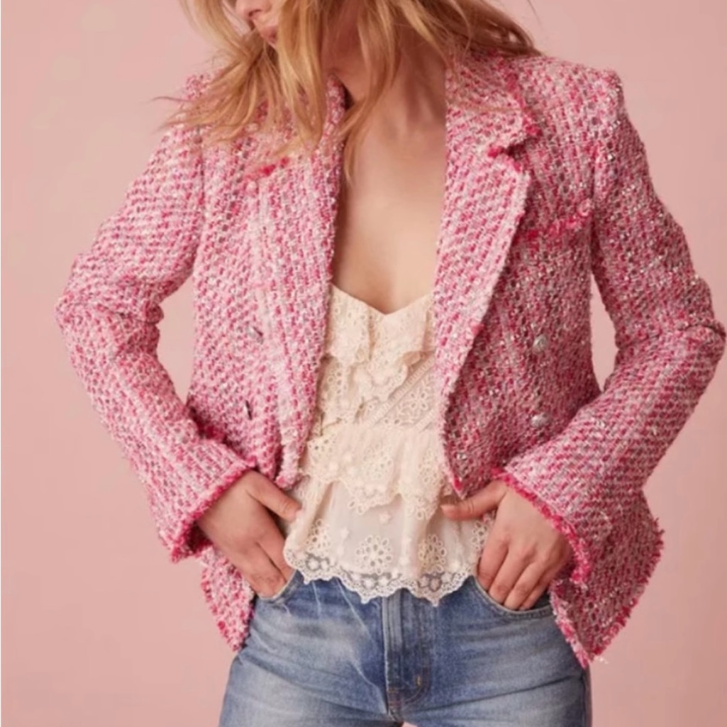 Loveshackfancy Blazer Nwt